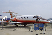 British Aerospace BAe-125-700B (G-OBAE)