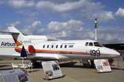 BAe-125-800B (G-DCCC)
