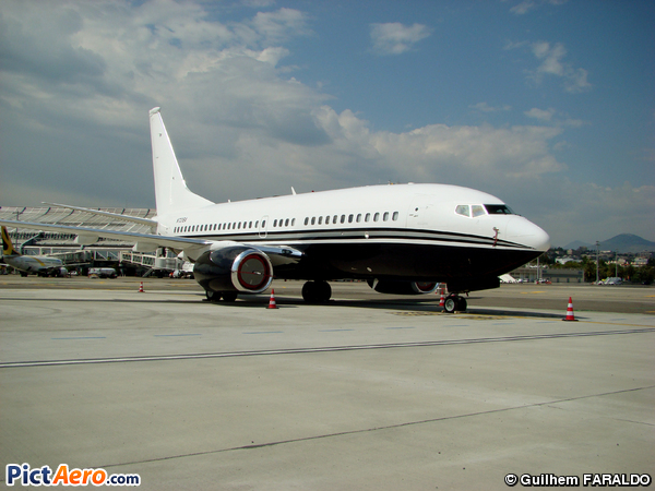 Boeing 737-7JR/BBJ (Wells Fargo Bank Northwest Trustee)