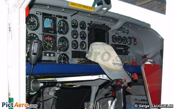 Pilatus PC-6/B2-H4 Turbo Porter (Private / Privé)
