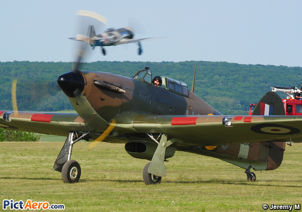 Hawker Hurricane Mk XIIA (Historic Aircraft Collection Ltd)