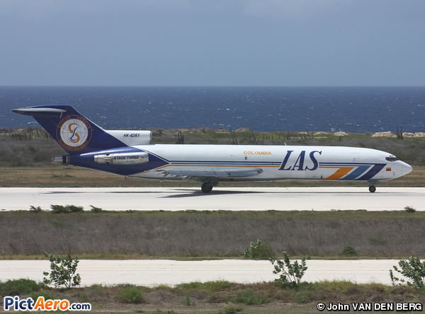 Boeing 727-251Adv (Líneas Aéreas Suramericanas)