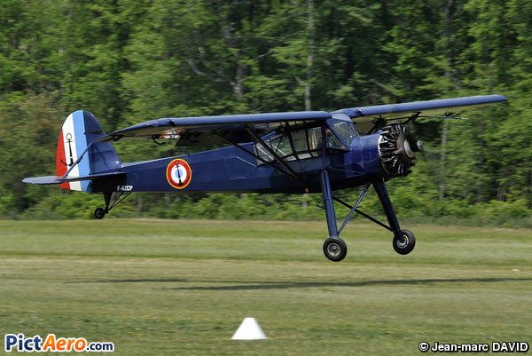 Morane-Saulnier MS-502 Criquet  (Private / Privé)