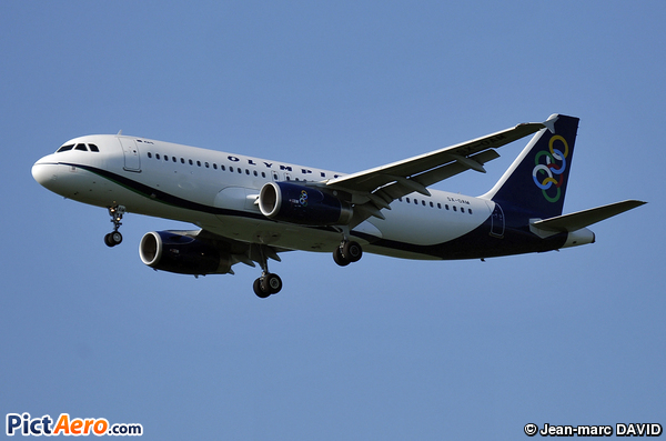 Airbus A320-232 (Olympic Airlines)