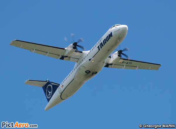 Aerospatiale ATR-72 (Tarom - Romanian Air Transport)