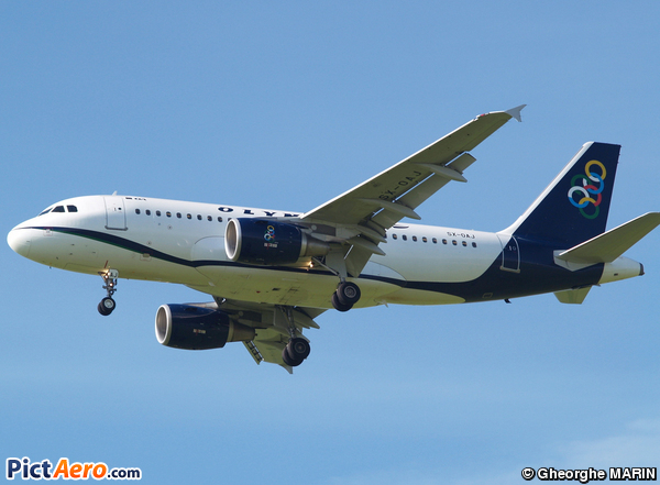 Airbus A319-112 (Olympic Air)