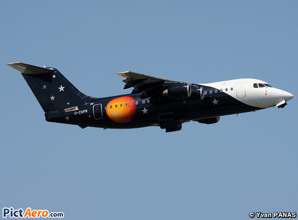 British Aerospace BAe-146-200QC  (Titan Airways)
