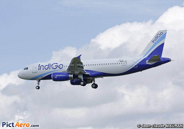 Airbus A320-212 (IndiGo Airlines)