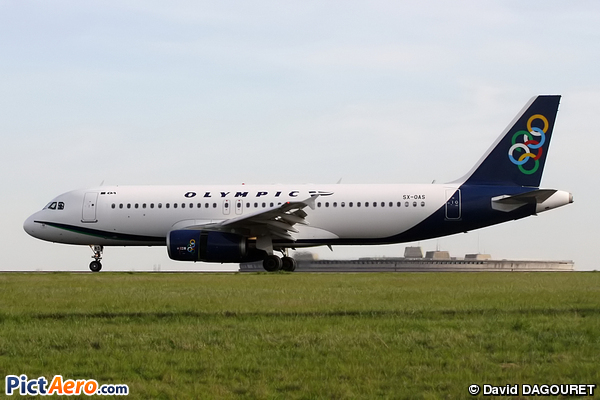 Airbus A319-133 (Olympic Air)