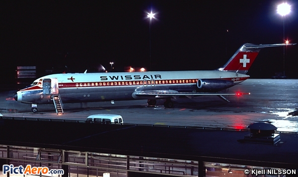 McDonnell Douglas DC-9-32 (Swissair)