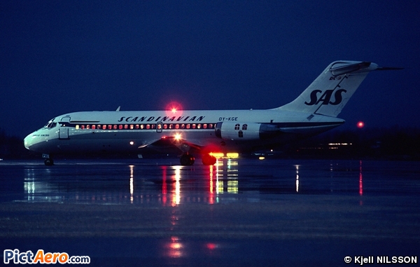 McDonnell Douglas DC-9-21 (Scandinavian Airlines (SAS))