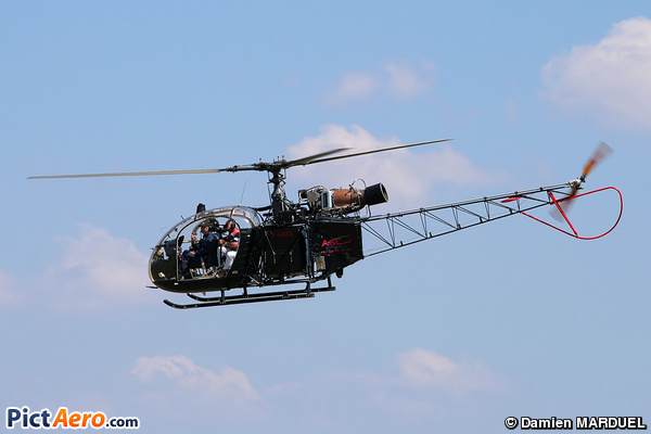 Aerospatiale SA-313B Alouette ll (ABC Helicopters)