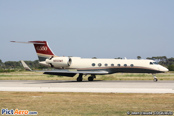 Gulfstream Aerospace G-550 (G-V-SP) (Execujet Middle East, Dubai)