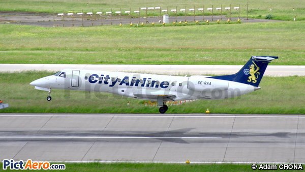 Embraer ERJ-135ER (City Airline)