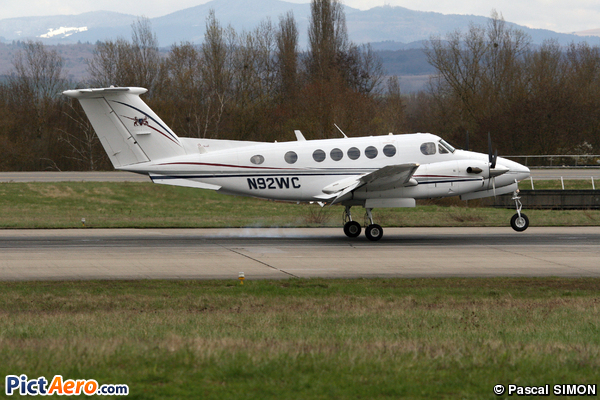 Beech Super King Air 200 (Aircraft Guaranty Management)