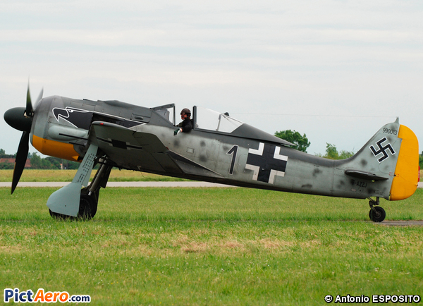 Focke-Wulf Fw-190A-8/N (Private / Privé)