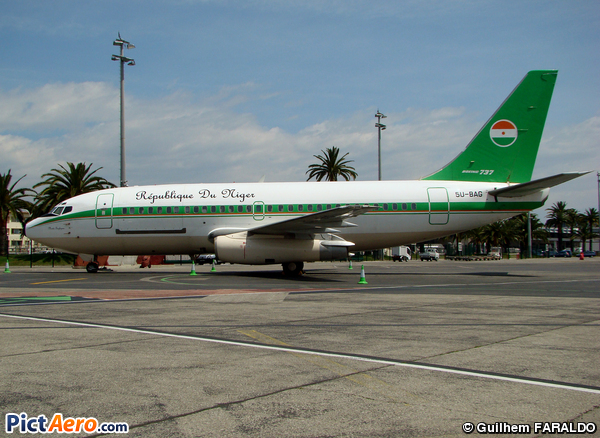 Boeing 737-2N9C/Adv (Niger - Republique du Niger)