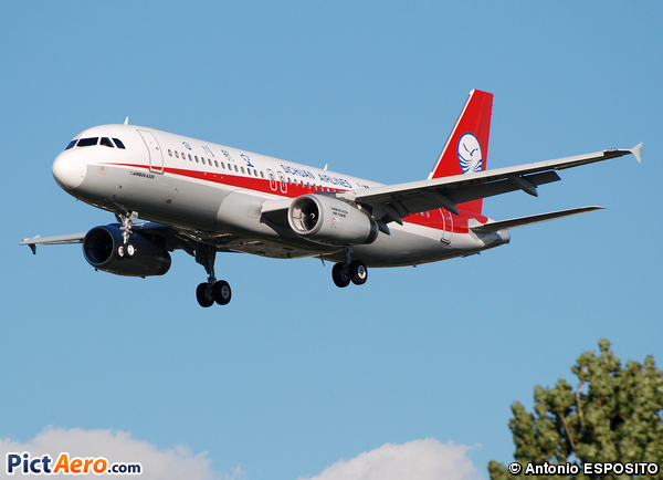 Airbus A320-232 (Sichuan Airlines)