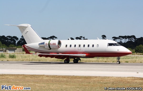 Canadair CL-600-2B16 Challenger 605 (Tag Aviation)