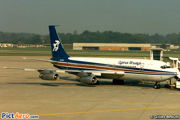 BOEING 707-123B (Cyprus Airways)