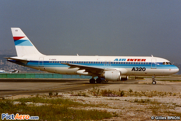 Airbus A320-111 (Air Inter)