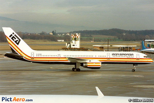 Boeing 757-23A (Inter European Airways)