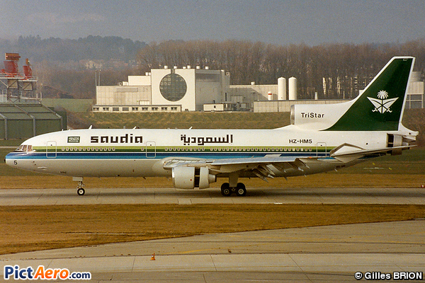 Lockheed L-1011-385-3 Tristar 500 (Saudi Arabia - Royal Flight)