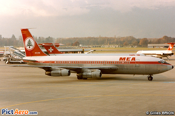 Boeing 720-023B (Middle East Airlines (MEA))