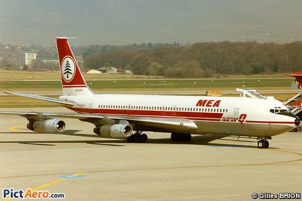 Boeing 707-323C (Middle East Airlines (MEA))