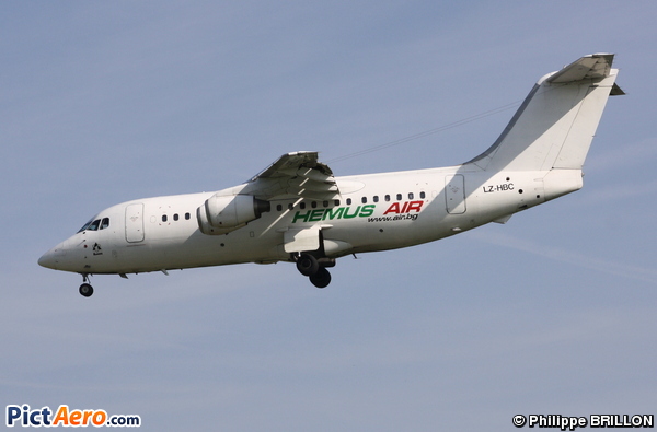 British Aerospace BAe 146-200 (Hemus Air)