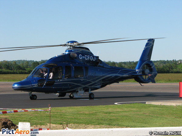 Eurocopter EC-155 B1 (Private / Privé)