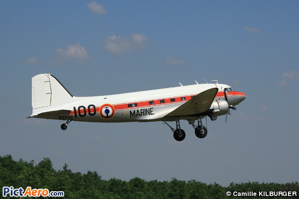 Douglas C-53D Skytrooper (DC-3A-457) (Sonoma Valley Aircraft)
