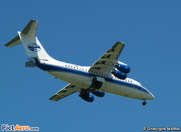 British Aerospace BAe 146-200 (Romavia)