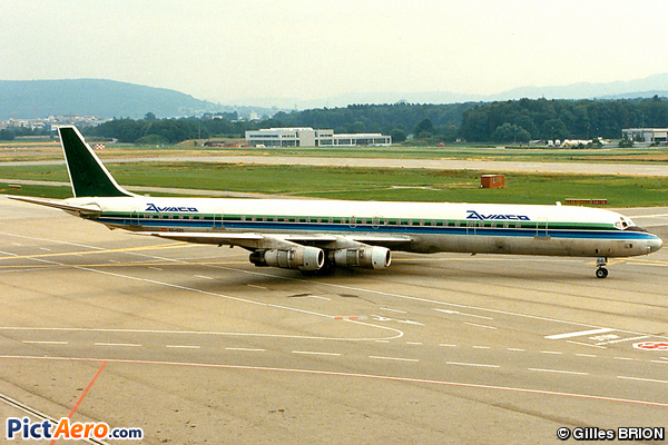 McDonnell Douglas DC-8-61 (Aviaco)