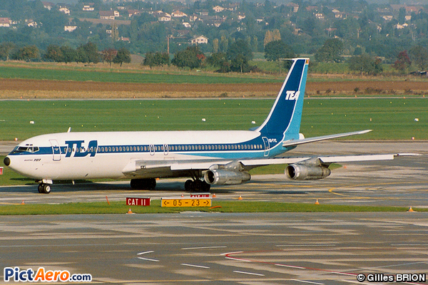 Boeing 707-328B (TEA - Trans European Airways)