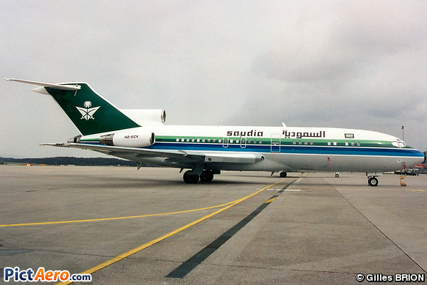 Boeing 727-21 (Saudi Arabia - Royal Flight)