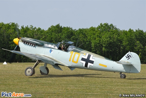 Hispano HA-1112-M1L Buchon  (Spitfire Ltd)