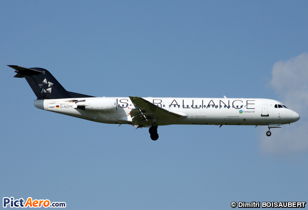 Fokker 100 (F-28-0100) (Contact Air)