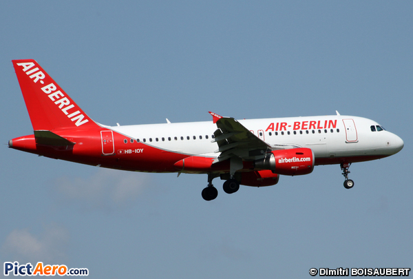 Airbus A319-112 (Belair Airlines)