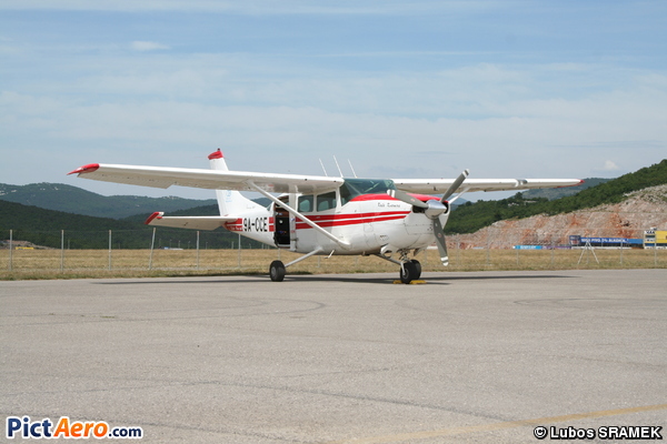 Cessna 207 Stationair 7 (Aero Club - Krila Kvarnera)