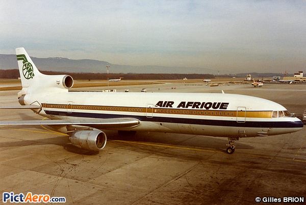 Lockheed L-1011-385-1 Tristar 50  (Air Afrique)