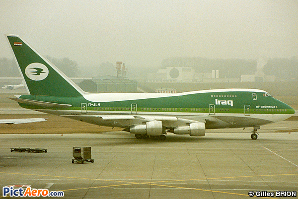 Boeing 747SP-70 (Iraq-Governement)