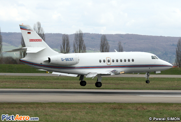 Dassault Falcon 2000 (DAS-Direct Air Service)