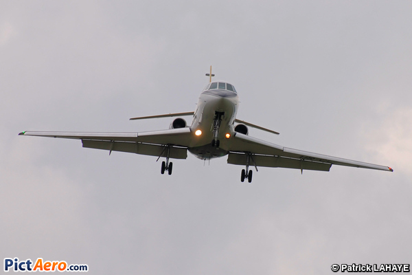 Dassault Falcon 50 (Cabi Airlines)