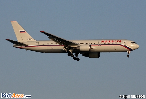 Boeing 767-3Q8/ER (Rossiya Russian Airlines)