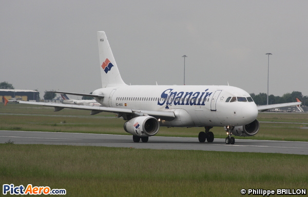 Airbus A320-232 (Spanair)