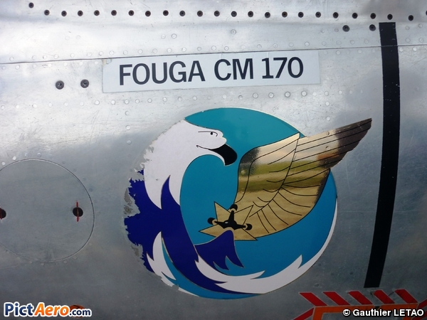 Fouga CM-170 Magister (Private / Privé)