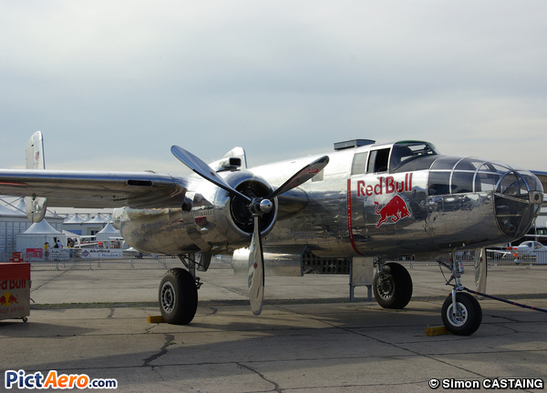 North American B-25J Mitchell (The Flying Bulls)