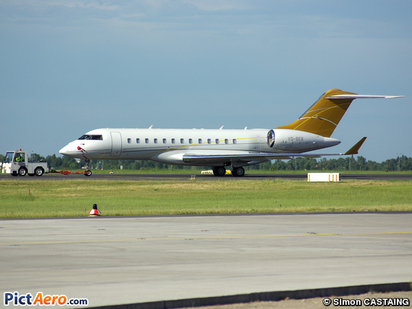 Bombardier BD-700-1A10 Global Express/Global 5000 XRS (Untitled)