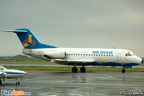 Fokker F-28-1000 (Air Sicilia)